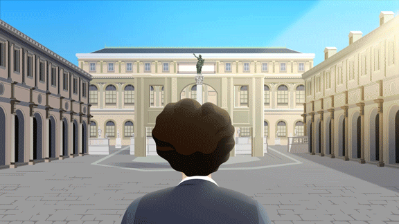 Antoine Bourdelle gif