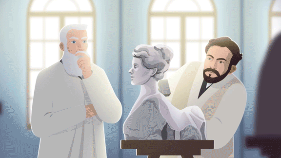 Antoine Bourdelle gif