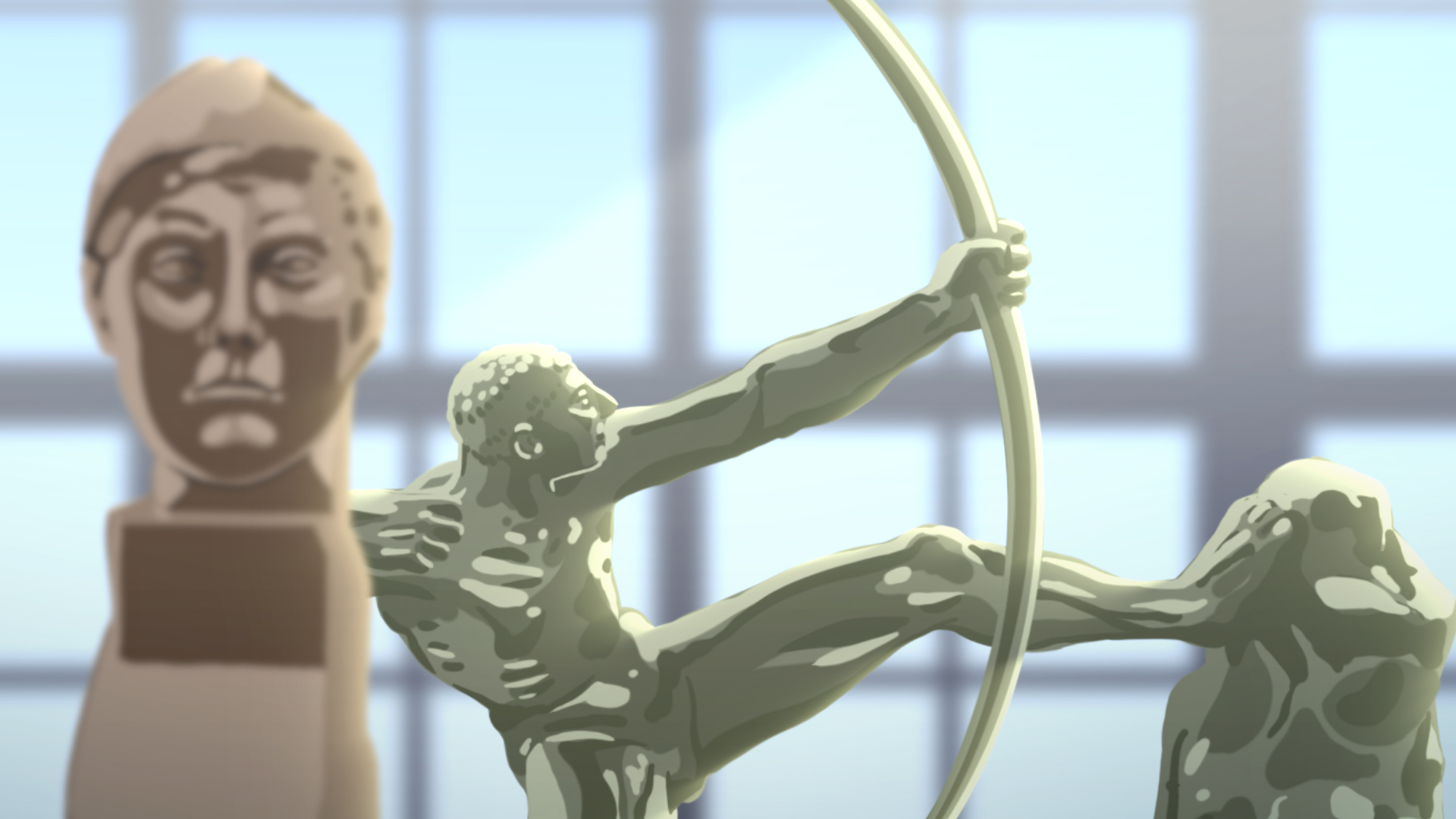 Antoine Bourdelle gif
