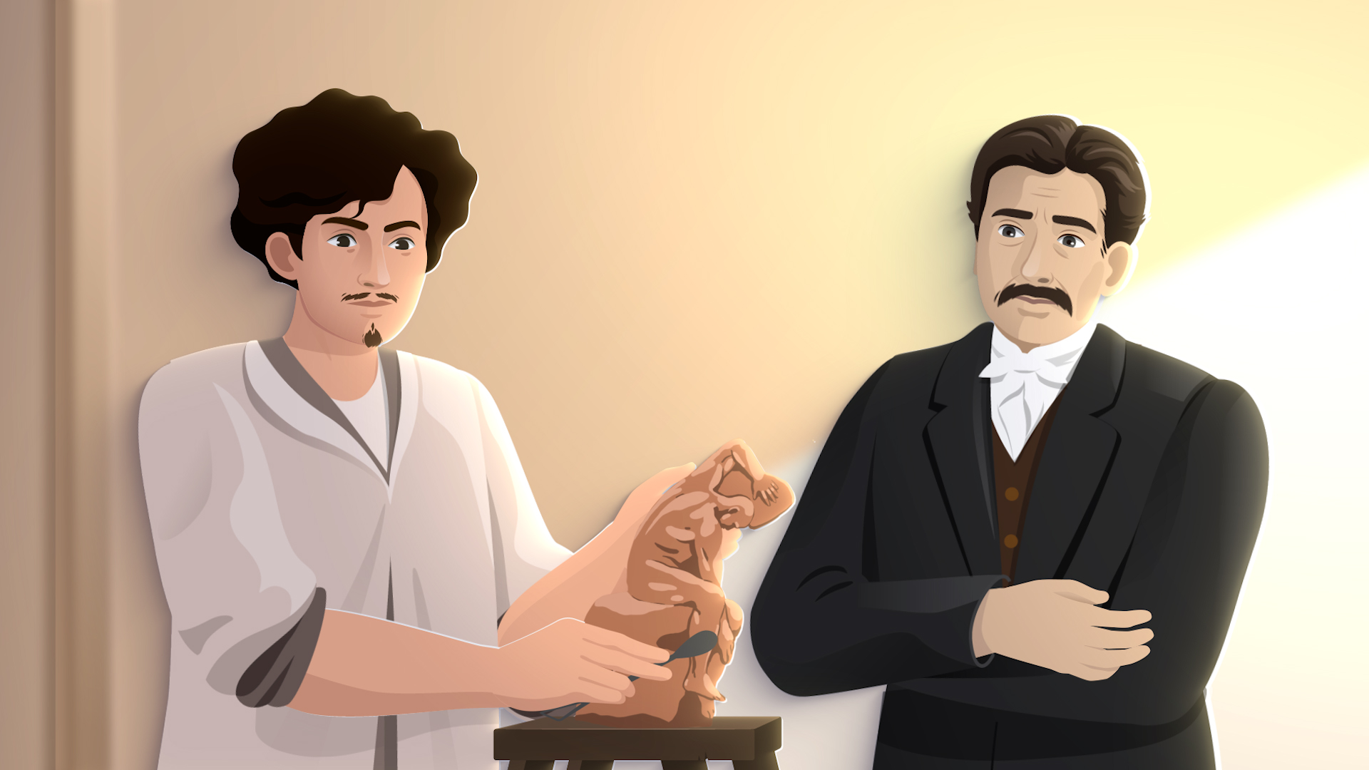 Antoine Bourdelle gif