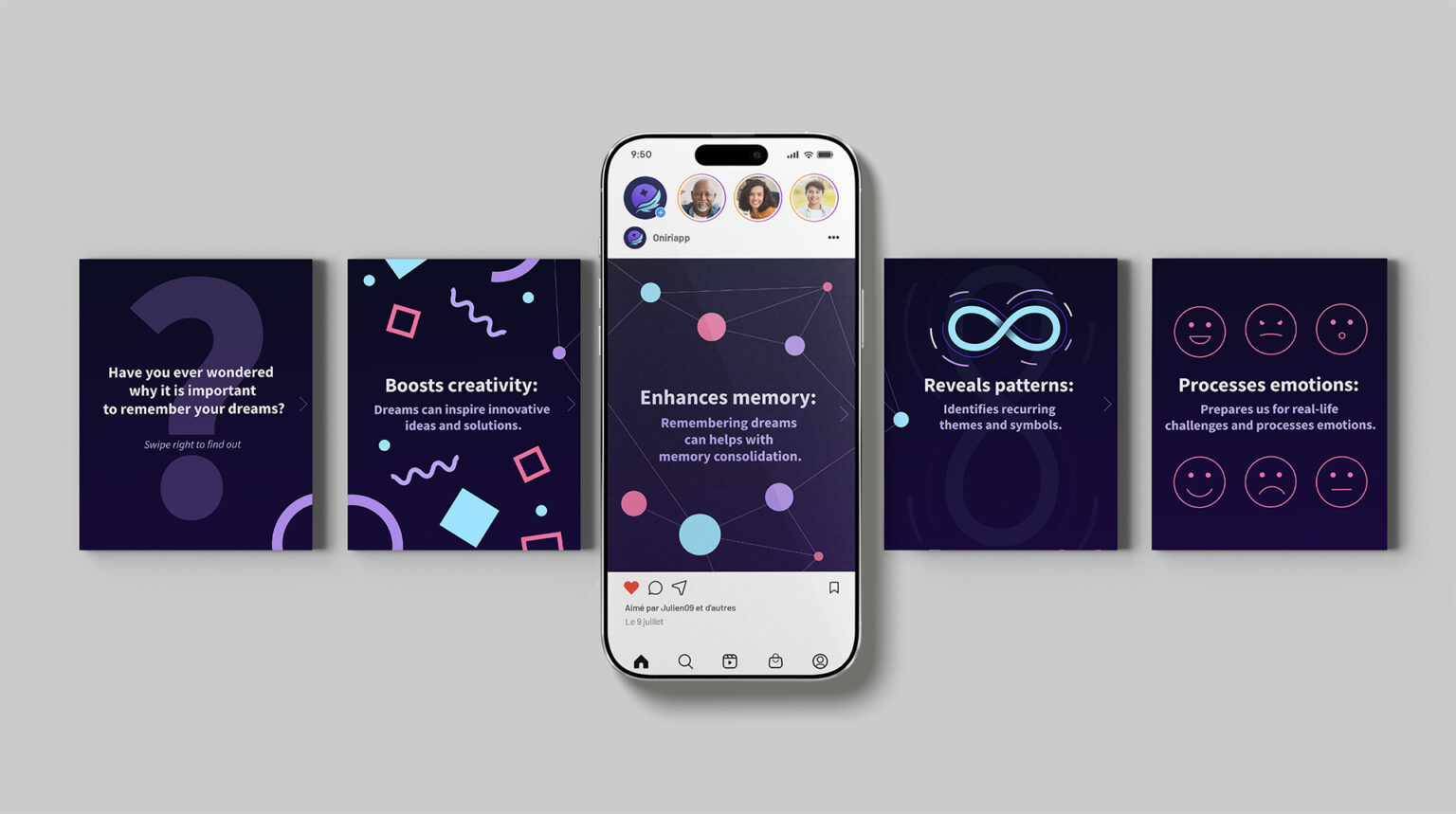 design carrousel oniriapp